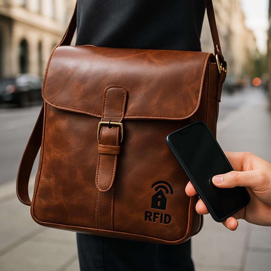 Сумка с RFID-защитой: зачем нужна и как выбрать