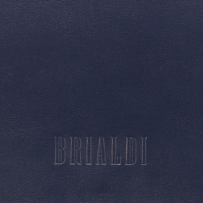 Кожаная сумка через плечо BRIALDI Turin (Турин) navy