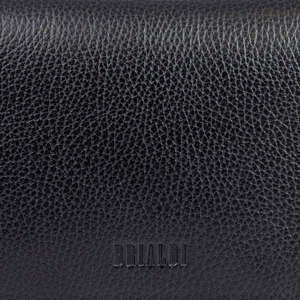 Классическая женская сумка BRIALDI Greta (Грета) relief black