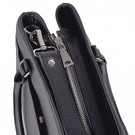Классическая женская сумка BRIALDI Greta (Грета) relief black ...
