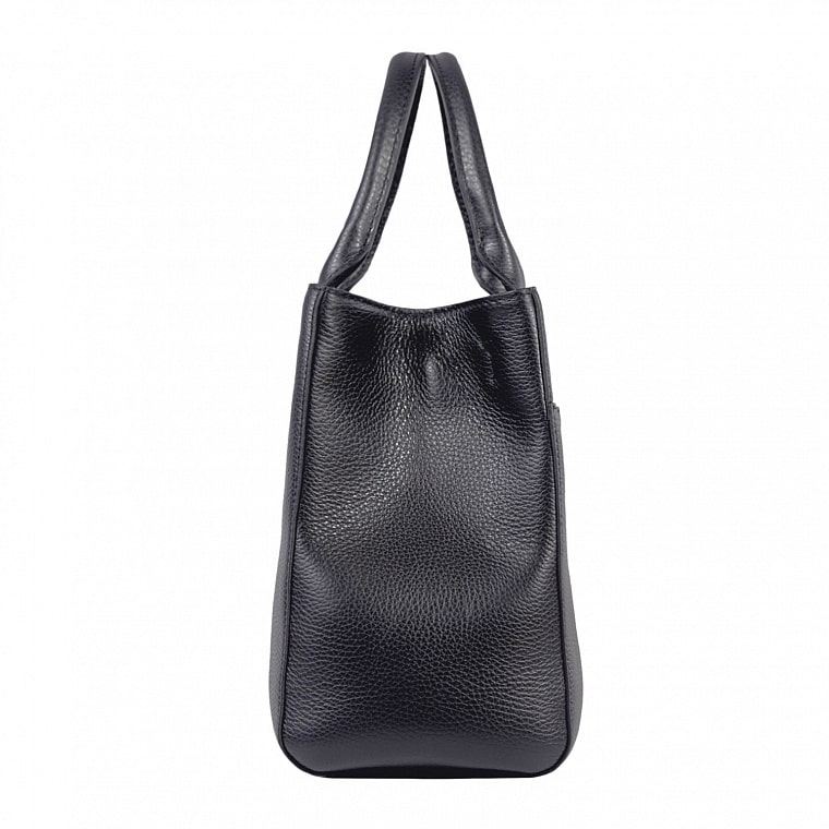 Классическая женская сумка BRIALDI Greta (Грета) relief black - вид 3