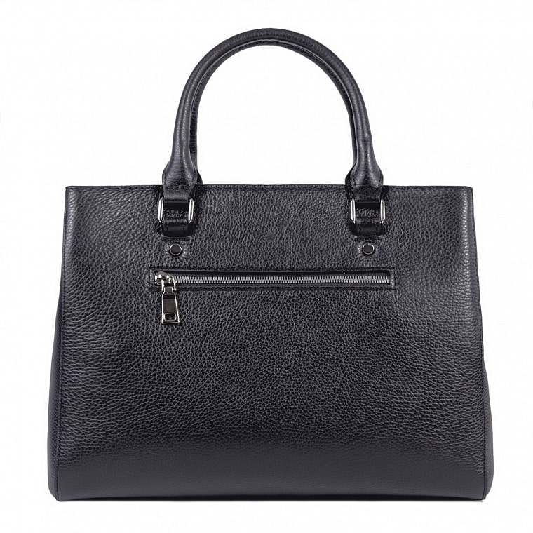 Классическая женская сумка BRIALDI Greta (Грета) relief black - вид 2