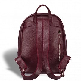 Женский стильный рюкзак BRIALDI Leonora (Леонора) relief cherry - вид 3