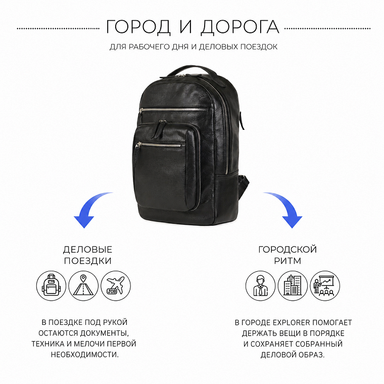 BRIALDI Explorer — работа / деловые поездки / город