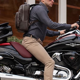 BRIALDI Explorer — lifestyle/status — мотоцикл