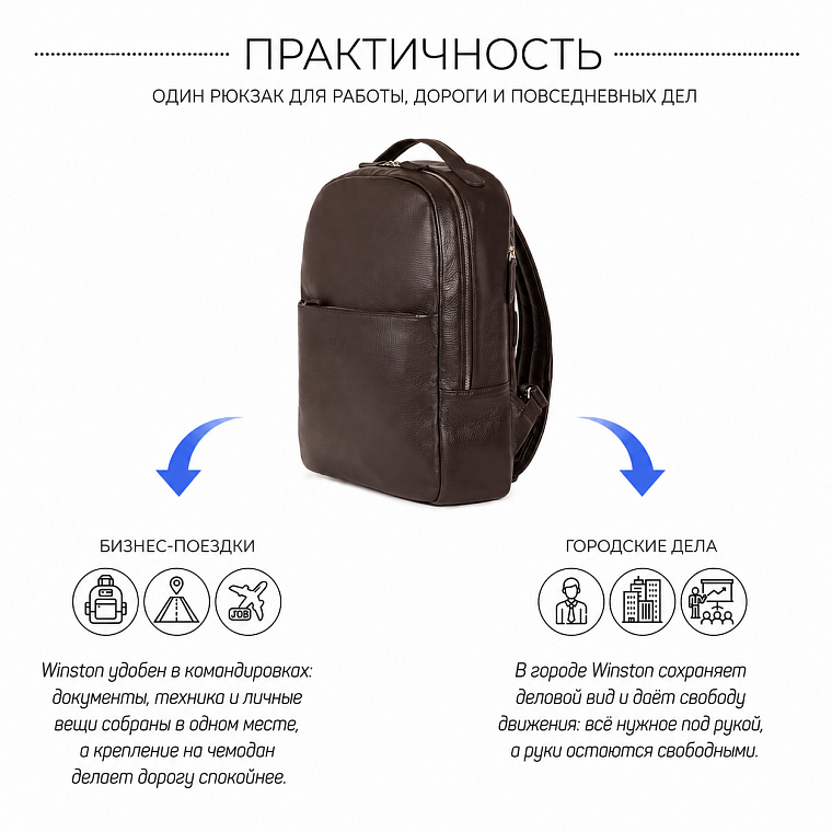 BRIALDI Winston — бизнес-поездки + городские дела