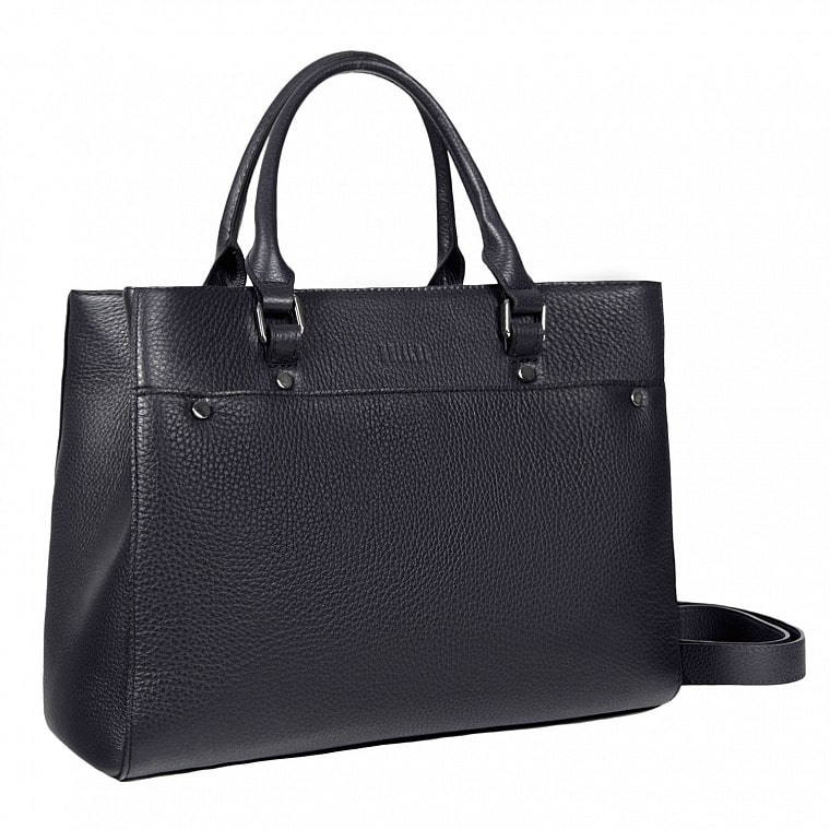 Классическая женская сумка BRIALDI Greta (Грета) relief black