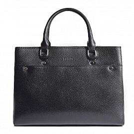 Классическая женская сумка BRIALDI Greta (Грета) relief black ...